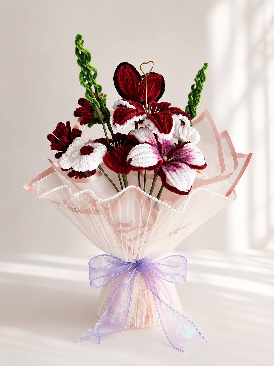 Everlasting handmade bouquet